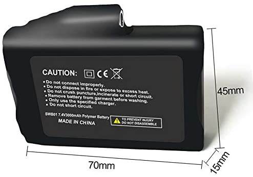 (Extra Spare Battery)Lithium Ion Battery - Savior Heat UK Official Store
