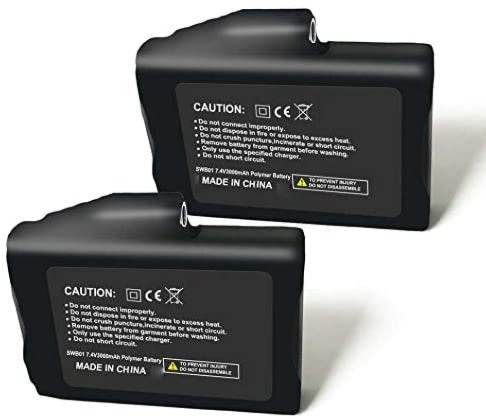 (Extra Spare Battery)Lithium Ion Battery - Savior Heat UK Official Store