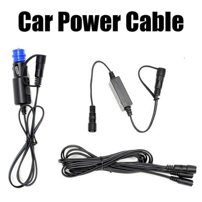 12V Motorcycle/Car Power Cable for Electric Heated Gloves - Savior Heat UK Official Store