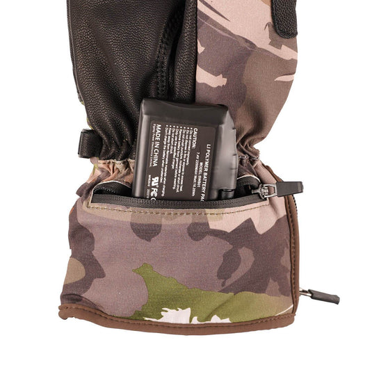 Outlets - Savior Camo Heated Gloves For Hunting