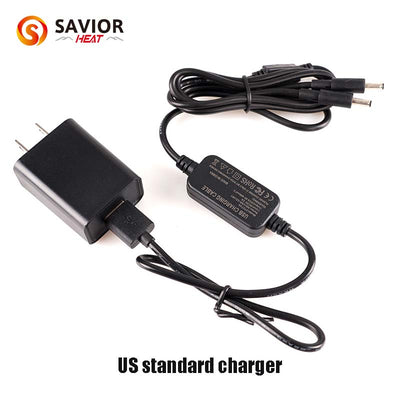 USB Charger for 7.4V 2200mah Battery - Savior Heat UK Official Store