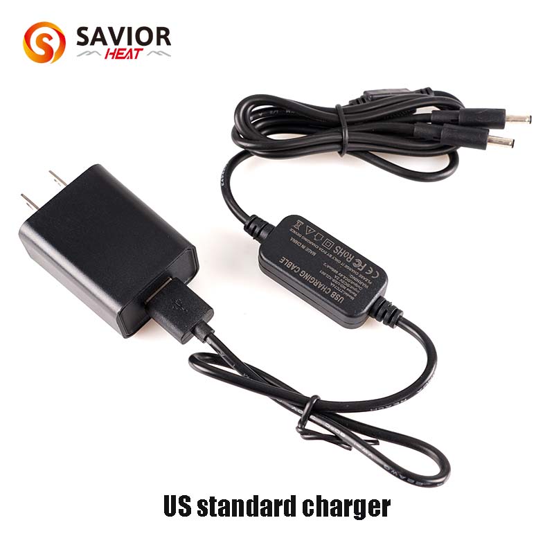USB Charger for 7.4V 2200mah Battery - Savior Heat UK Official Store
