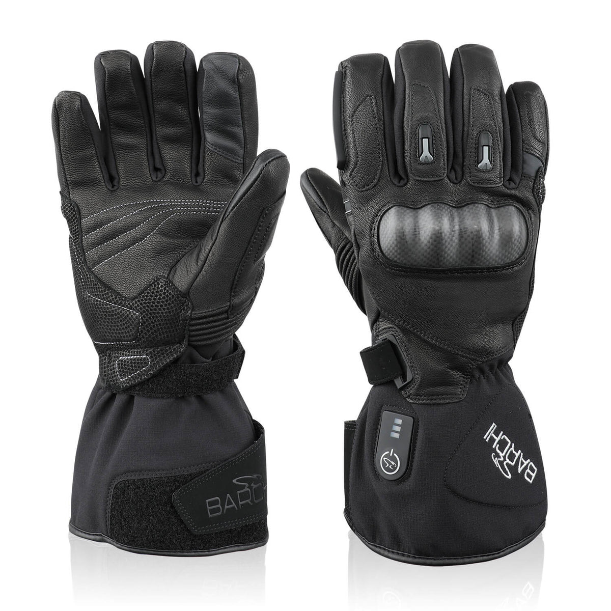 12V Waterproof Heated Motorcycle Gloves - Savior Heat UK Official Store