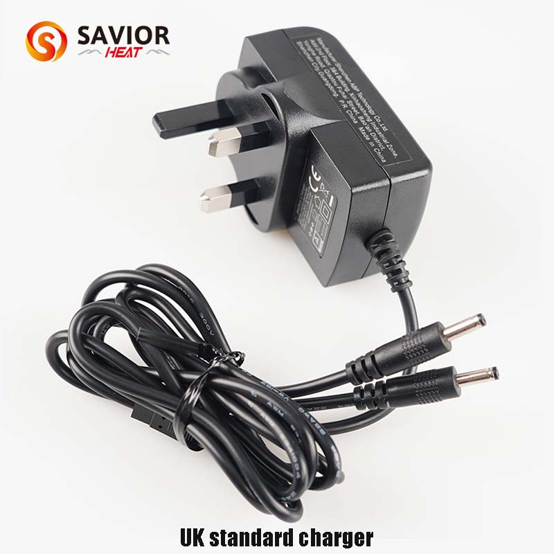 USB Charger for 7.4V 2200mah Battery - Savior Heat UK Official Store