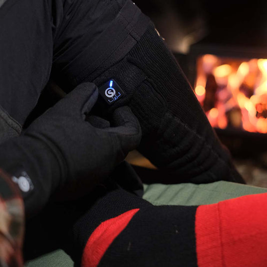 Savior Men Women 7.4V Battery Operated Heated Socks