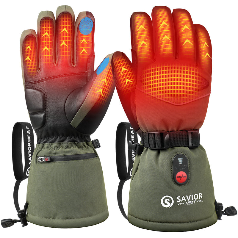 Load image into Gallery viewer, Savior Heated Gloves - SKGU04FG-2
