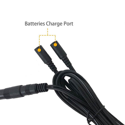 12V Motorcycle/Car Power Cable for Electric Heated Gloves - Savior Heat UK Official Store