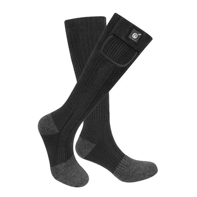 Savior 7.4V Electric Heated snowboard Socks For Men Women - Savior Heat UK Official Store