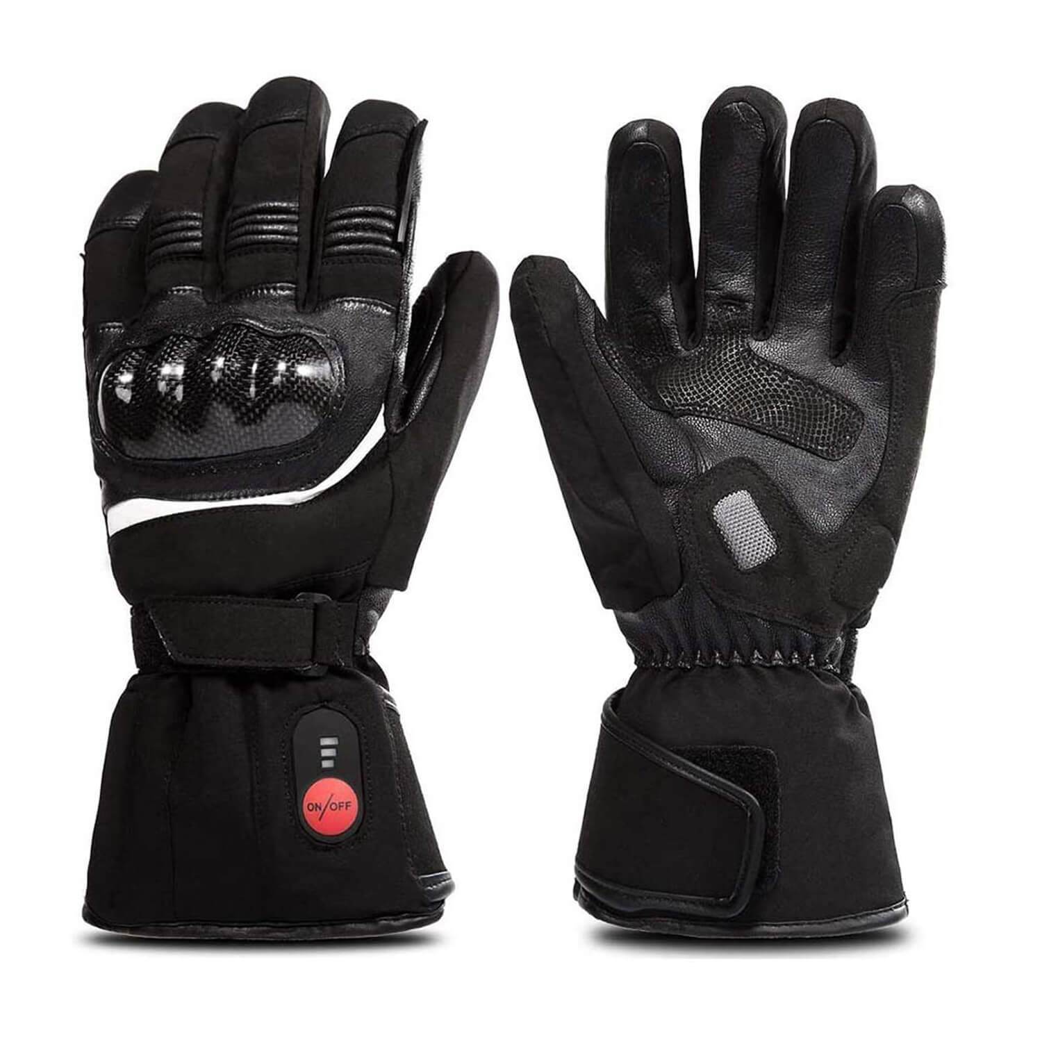Savior Battery Heated Anti-fall Motorcycle Gloves - Savior Heat UK Official Store