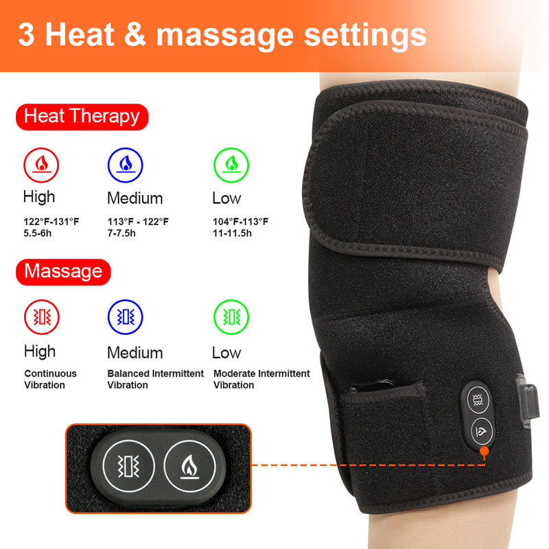 Load image into Gallery viewer, Outlets - SAVIOR Heated Knee Brace

