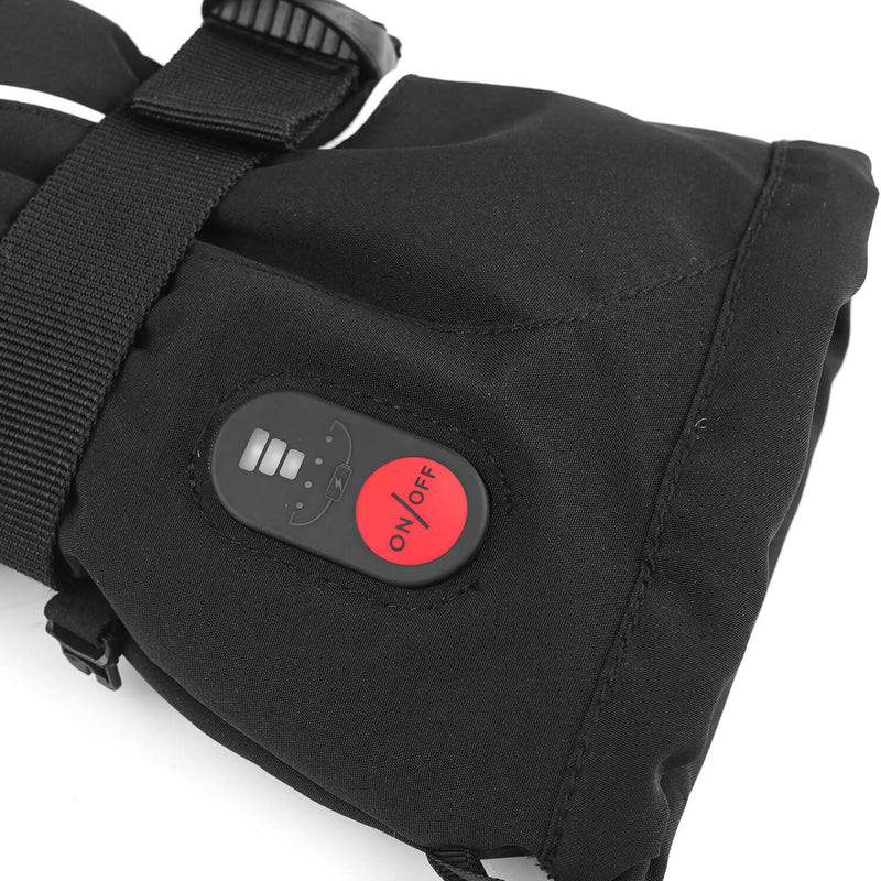 Load image into Gallery viewer, Savior Heated Crab Fingers Mittens
