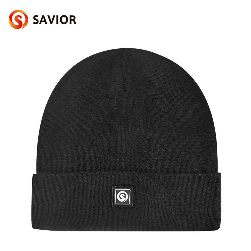 SAVIOR Winter Warm Rechargeable Heated Fleece Hat - Savior Heat UK Official Store