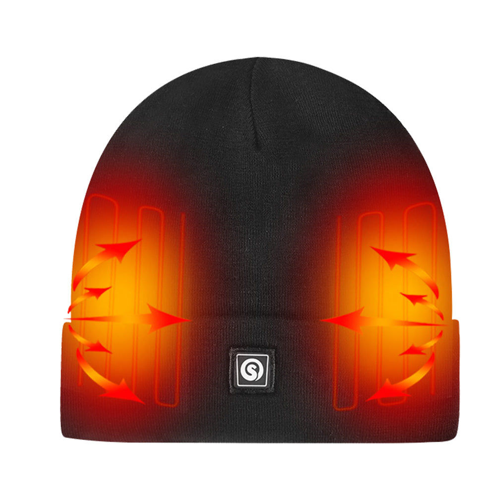 SAVIOR Winter Warm Rechargeable Heated Fleece Hat - Savior Heat UK Official Store