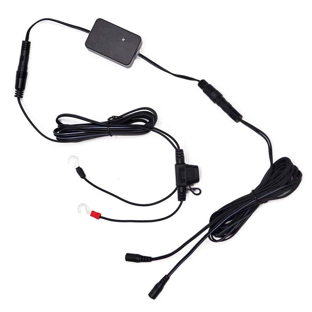 12V Motorcycle/Car Power Cable for Electric Heated Gloves - Savior Heat UK Official Store