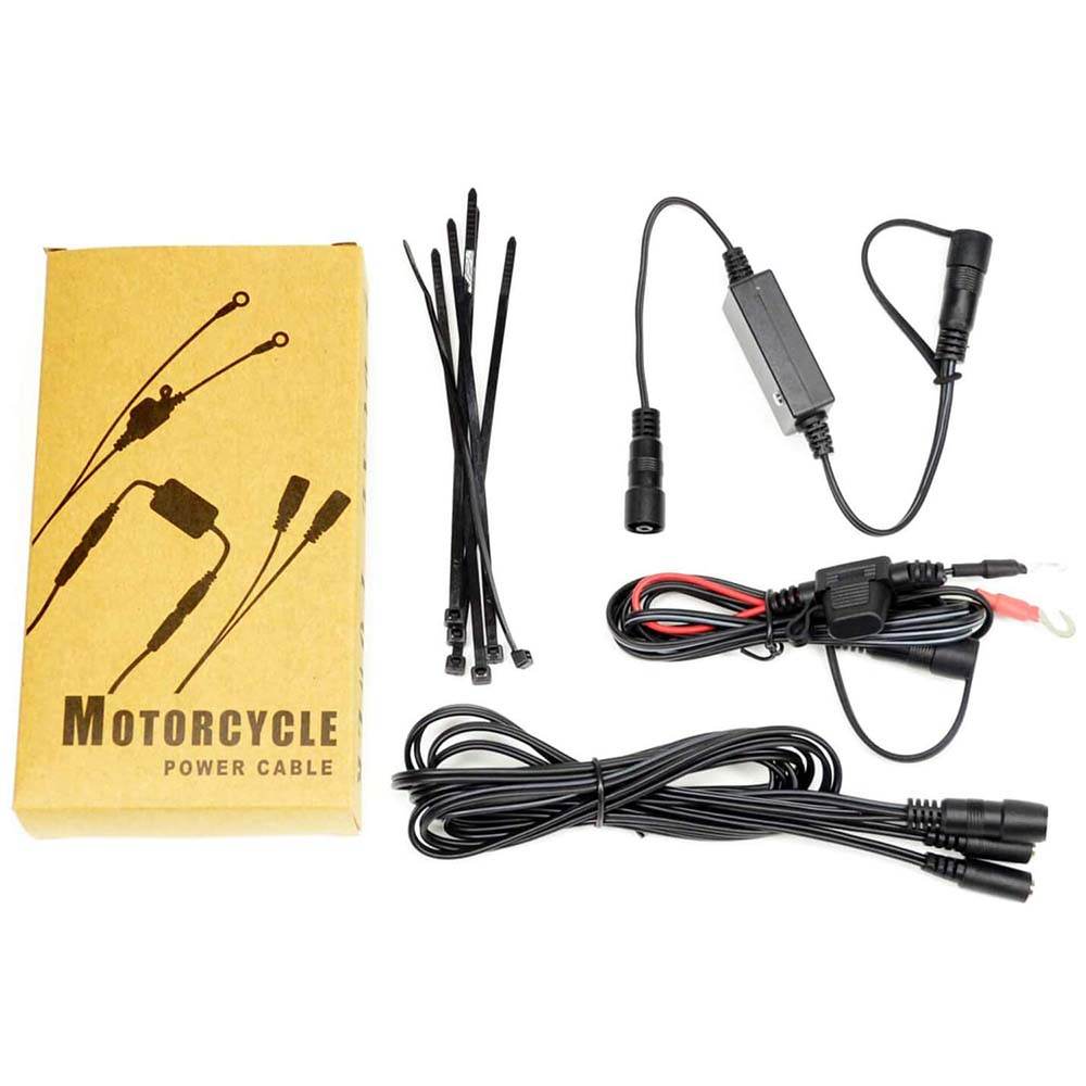 12V Motorcycle/Car Power Cable for Electric Heated Gloves - Savior Heat UK Official Store