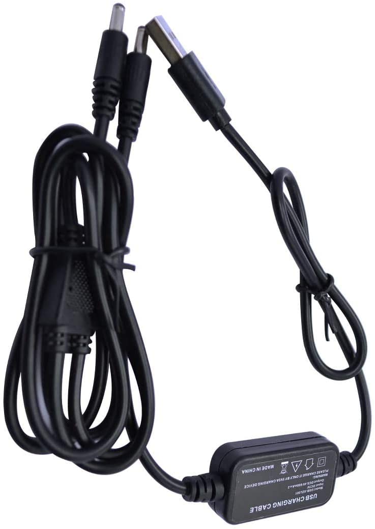 USB Charger for 7.4V 2200mah Battery - Savior Heat UK Official Store