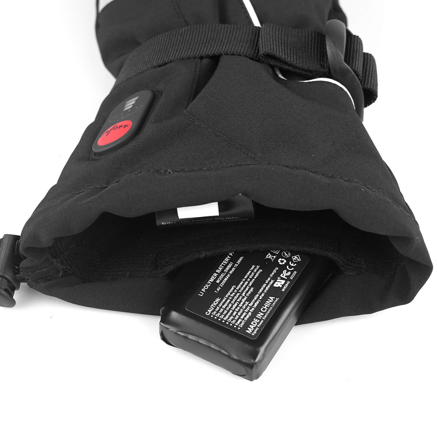 Savior Heated Crab Fingers Mittens - Savior Heat UK Official Store