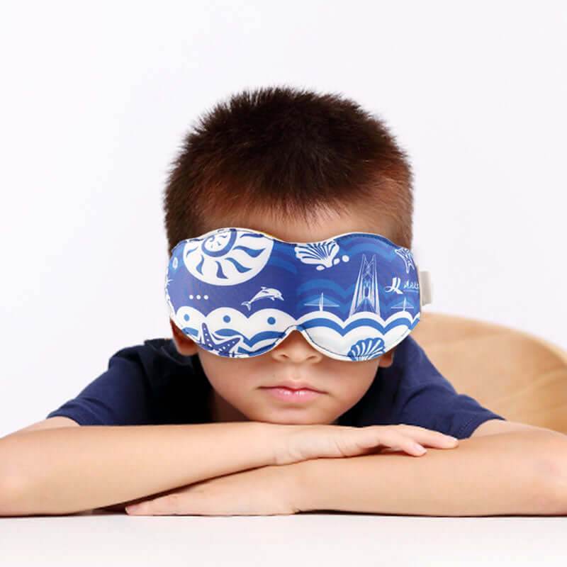 Load image into Gallery viewer, Savior Heated Eye Mask - Graphene Children&#39;s Heated Massage Eye Mask
