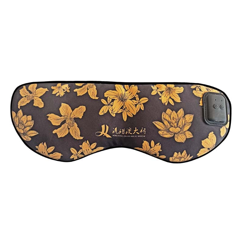 Load image into Gallery viewer, Silk Massage Heating Eye Mask Vibration
