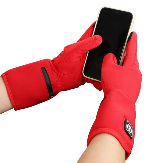 Outlets-Savior Ultra Thin Breathable Heated Gloves Liners