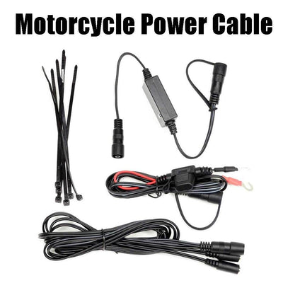 12V Motorcycle/Car Power Cable for Electric Heated Gloves - Savior Heat UK Official Store