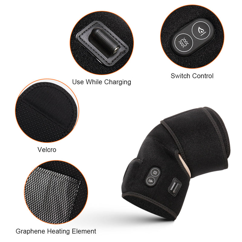 Load image into Gallery viewer, Outlets - SAVIOR Heated Knee Brace
