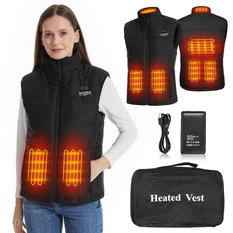 Load image into Gallery viewer, Savior Heated Vest - SHV02
