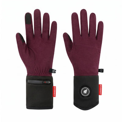 Natural Comfort Lightweight Heated Glove Liners 01