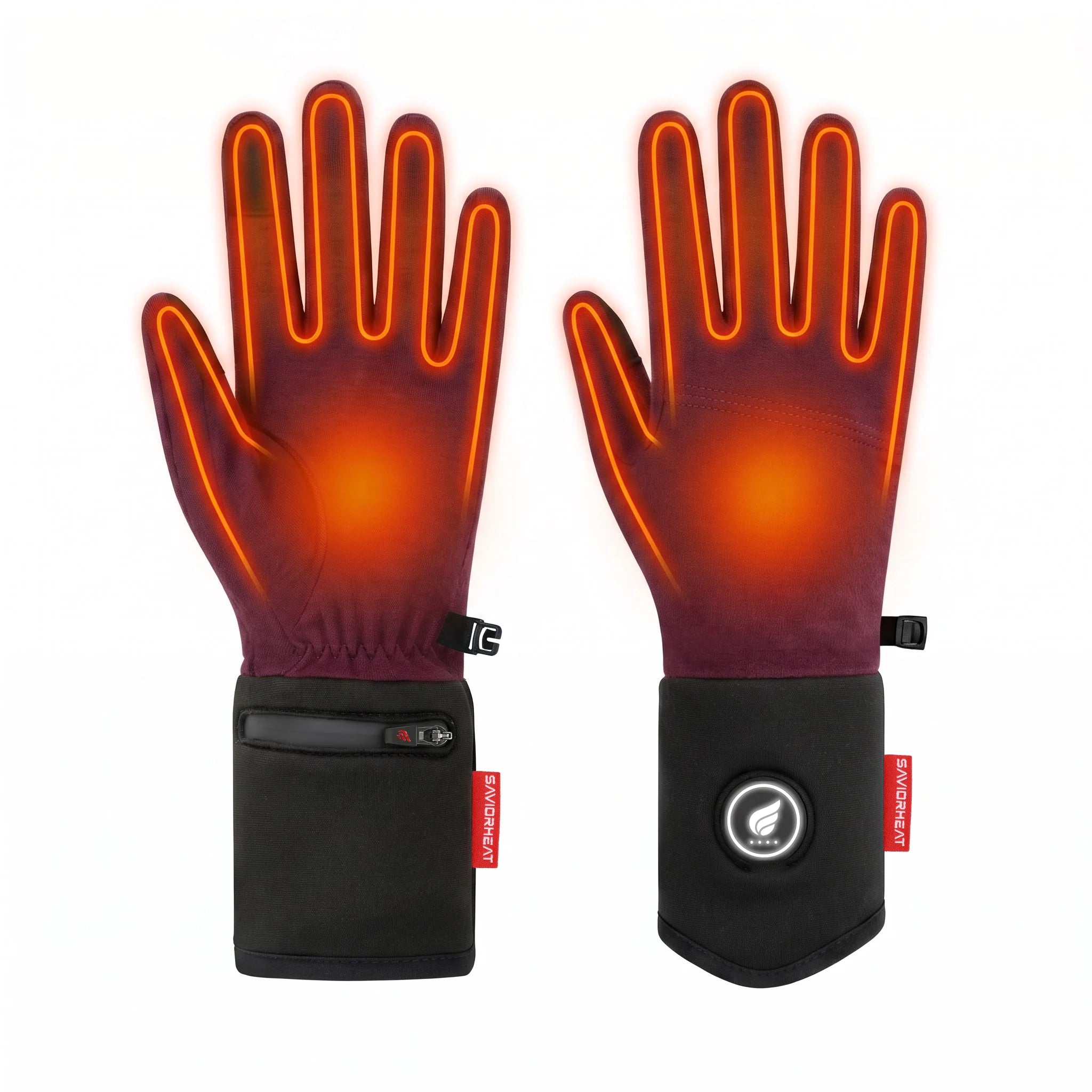 Natural Comfort Lightweight Heated Glove Liners 02