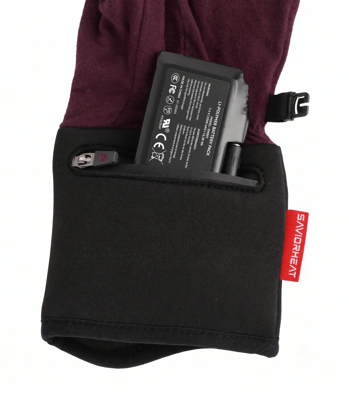 Natural Comfort Lightweight Heated Glove Liners 04