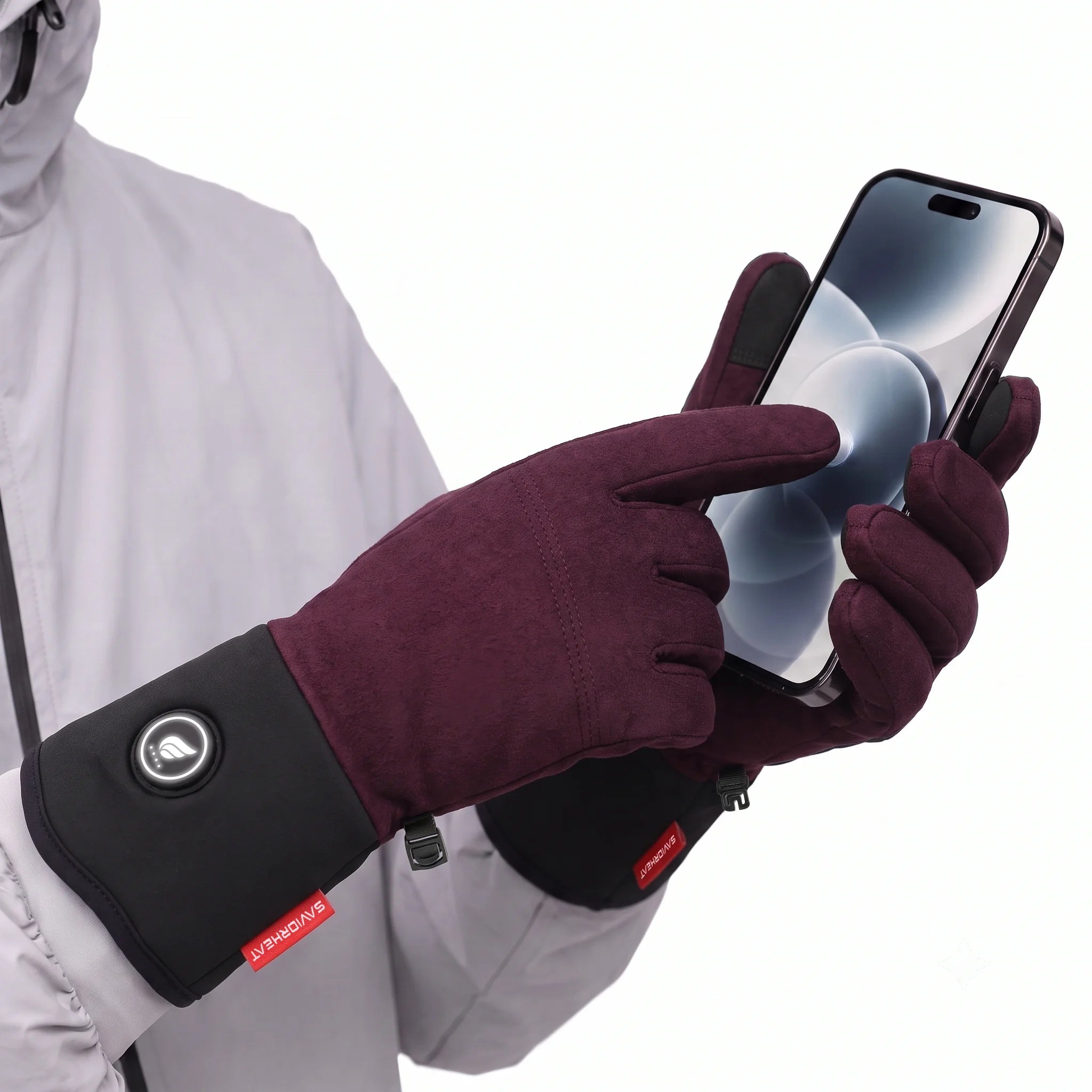 Natural Comfort Lightweight Heated Glove Liners 05