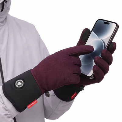 Natural Comfort Lightweight Heated Glove Liners 05