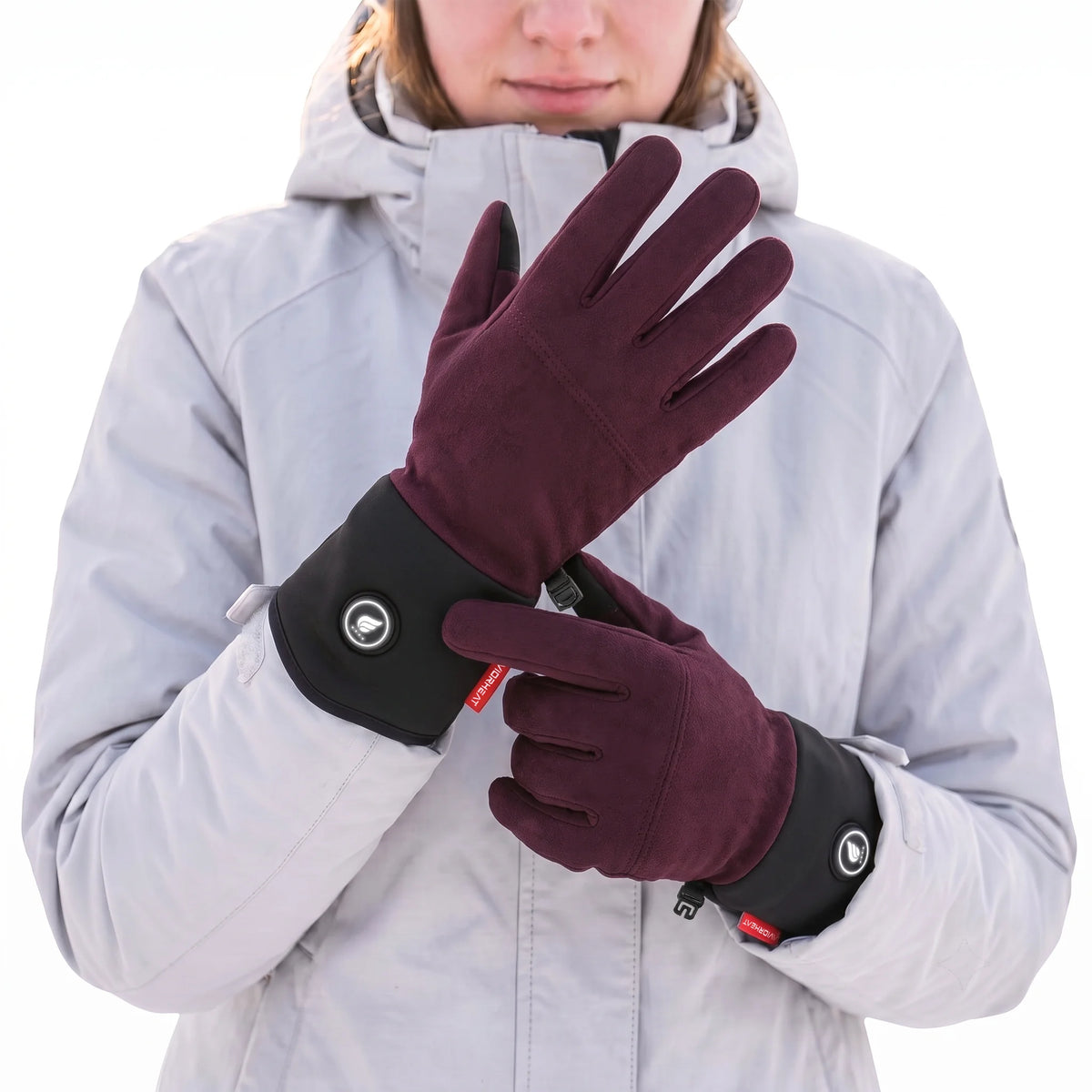 Natural Comfort Lightweight Heated Glove Liners 06