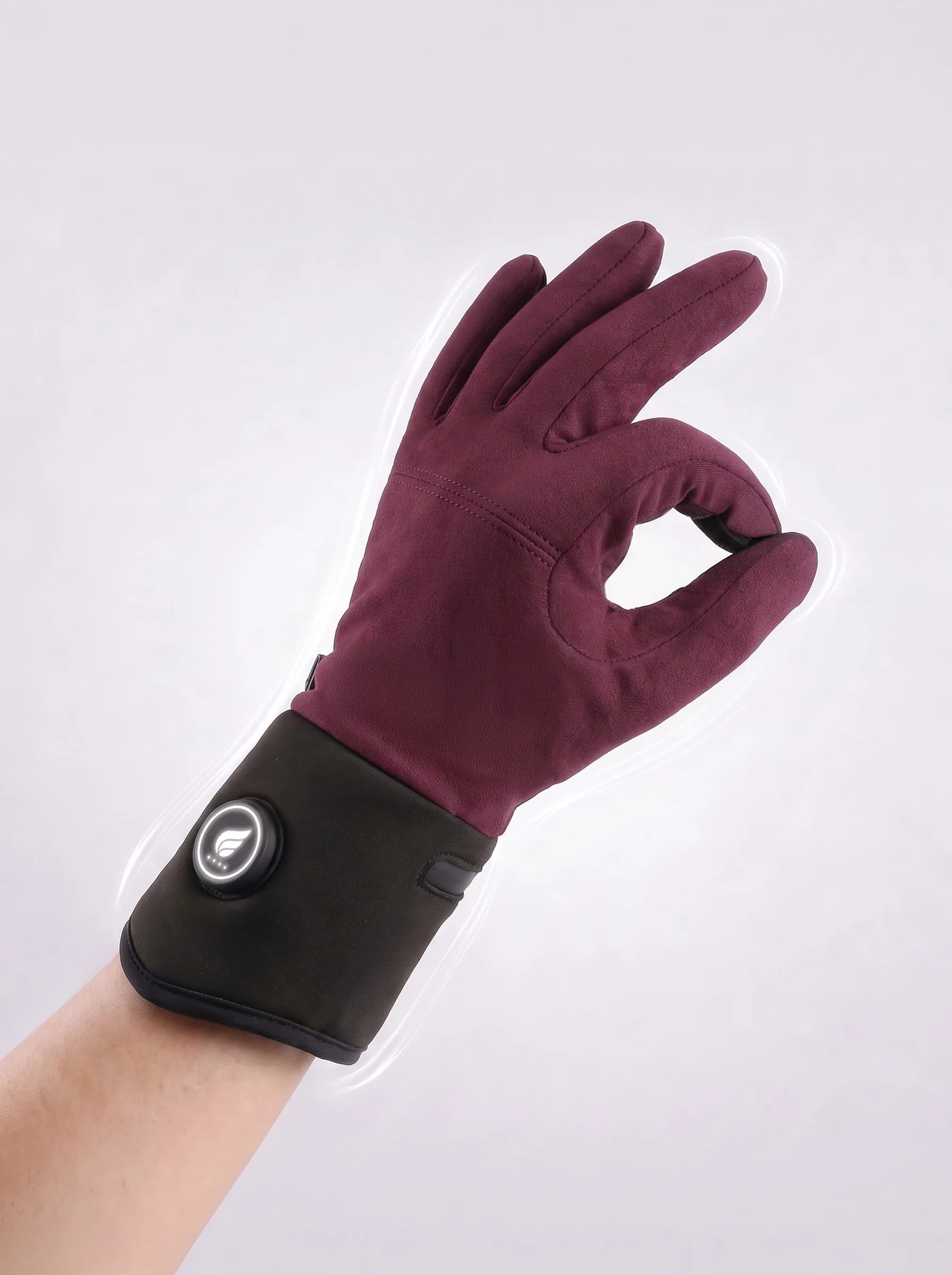 Lightweight, Breathable Heated Glove Liners by SAVIOR HEAT