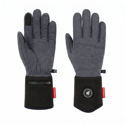 Wool Blend Comfort Heated Glove Liners 01