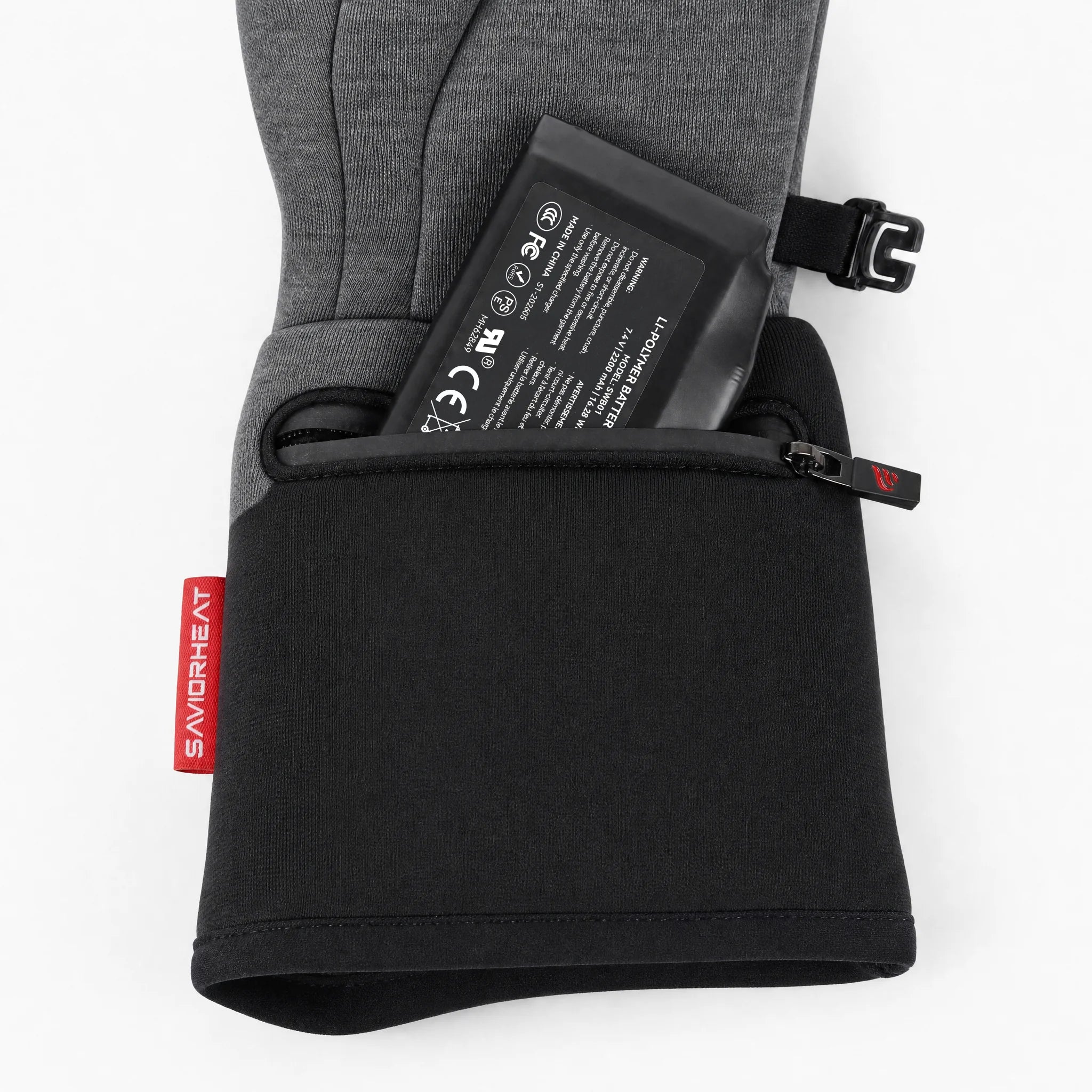 Wool Blend Comfort Heated Glove Liners 04