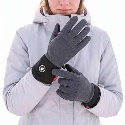 Wool Blend Comfort Heated Glove Liners 06