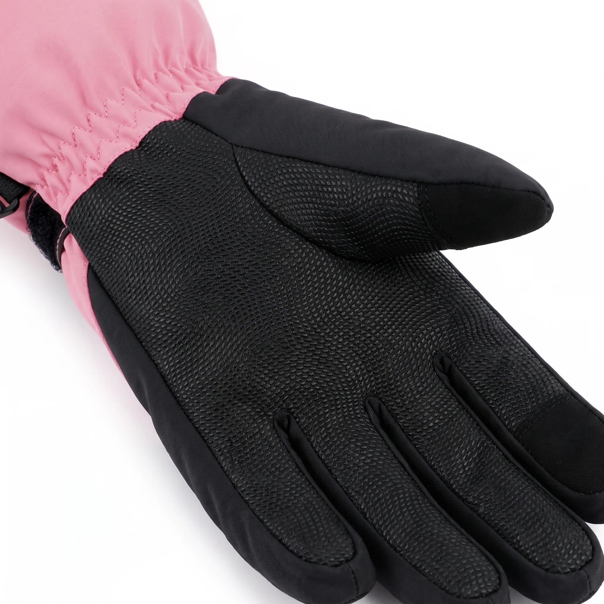 Snow-Ready Lightweight Kids Heated Ski Gloves 03