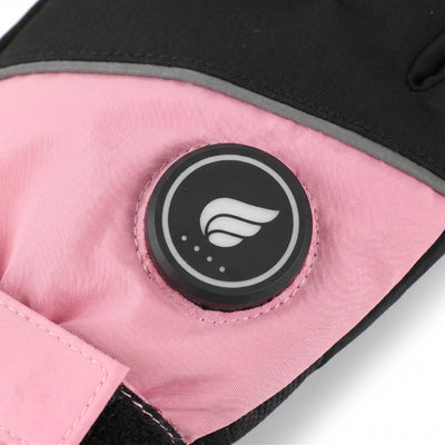 Snow-Ready Lightweight Kids Heated Ski Gloves 04