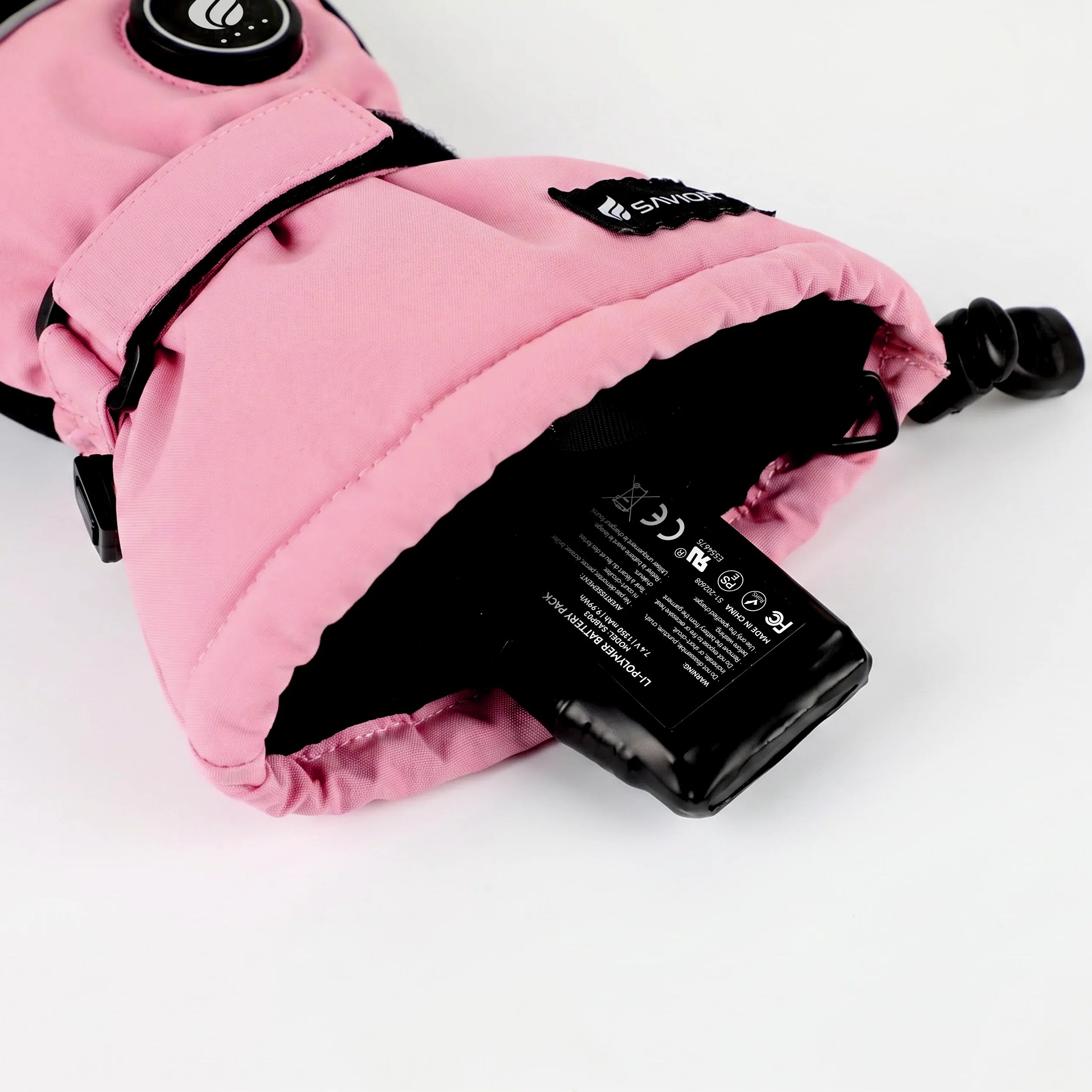 Snow-Ready Lightweight Kids Heated Ski Gloves 05