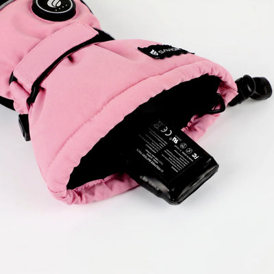 Snow-Ready Lightweight Kids Heated Ski Gloves 05