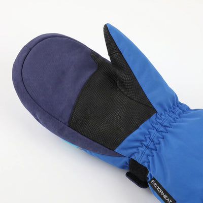 Lightweight Kids Heated Ski Gloves 04