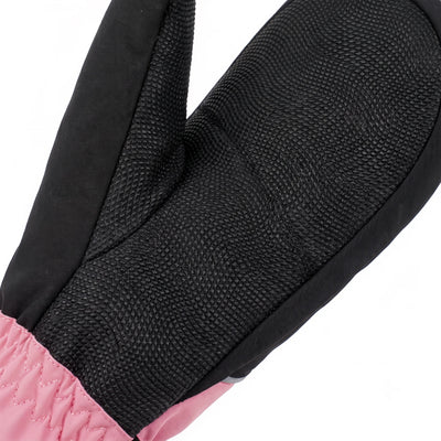 Snow-Ready Lightweight Kids Heated Ski Mittens 03