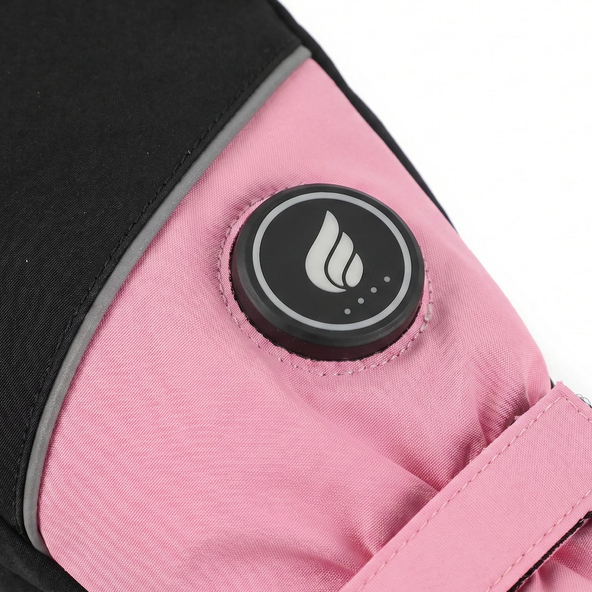 Snow-Ready Lightweight Kids Heated Ski Mittens 04