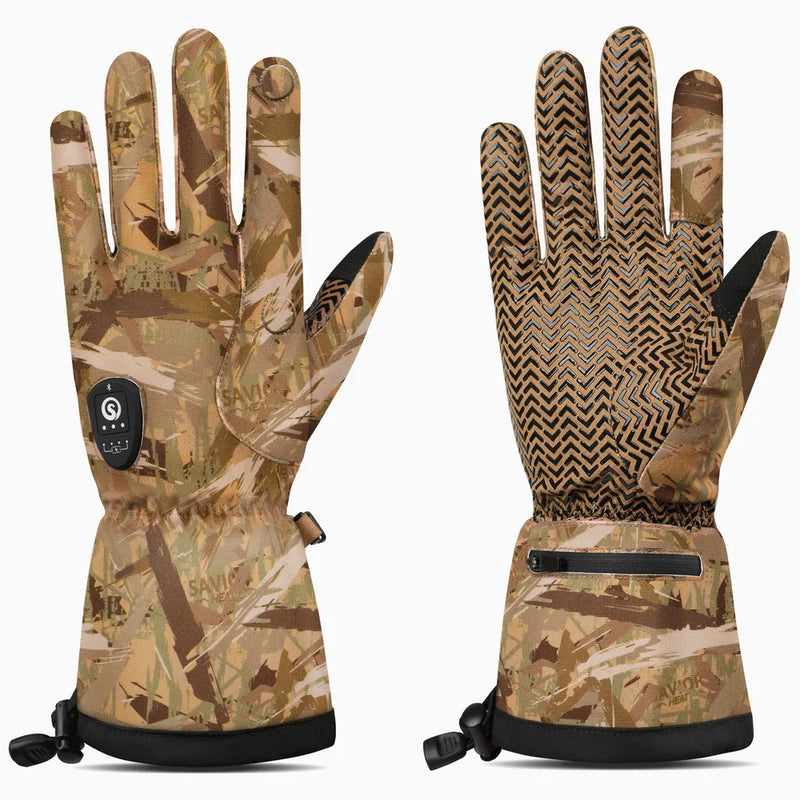Load image into Gallery viewer, Savior Heated Hunting Gloves 2.0 Upgraded Heating Technology,3000mAh Fast-Charging Battery 01

