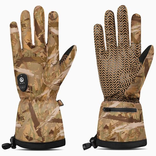 Savior Heated Hunting Gloves 2.0 Upgraded Heating Technology,3000mAh Fast-Charging Battery 01
