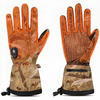 Savior Heated Hunting Gloves 2.0 Upgraded Heating Technology,3000mAh Fast-Charging Battery - Savior Heat UK Official Store