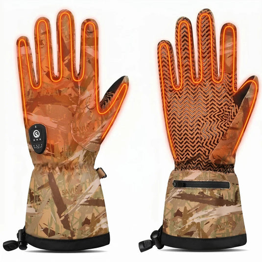 Savior Heated Hunting Gloves 2.0 Upgraded Heating Technology,3000mAh Fast-Charging Battery 02