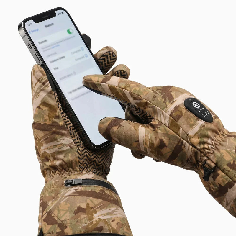 Load image into Gallery viewer, Savior Heated Hunting Gloves 2.0 Upgraded Heating Technology,3000mAh Fast-Charging Battery 07
