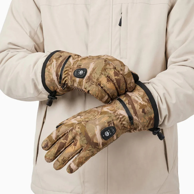Load image into Gallery viewer, Savior Heated Hunting Gloves 2.0 Upgraded Heating Technology,3000mAh Fast-Charging Battery 08

